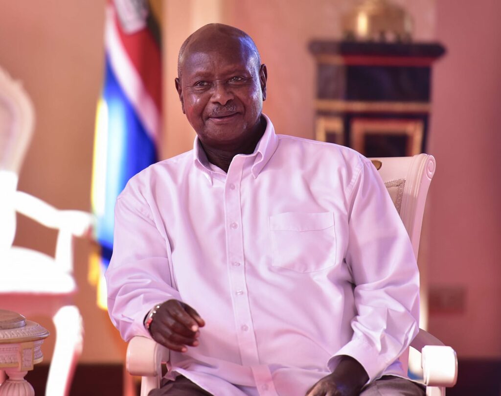 president museveni covid SOP