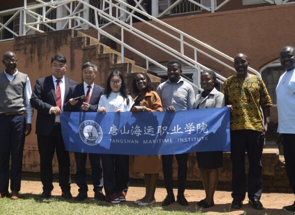tourism institute of east africa uganda and Tangshan Maritime Institute china MOU partnership 2025