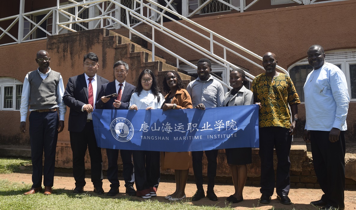 tourism institute of east africa uganda and Tangshan Maritime Institute china MOU partnership 2025